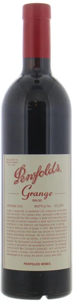 2021 | Penfolds | Grange Bin 95 - Wine