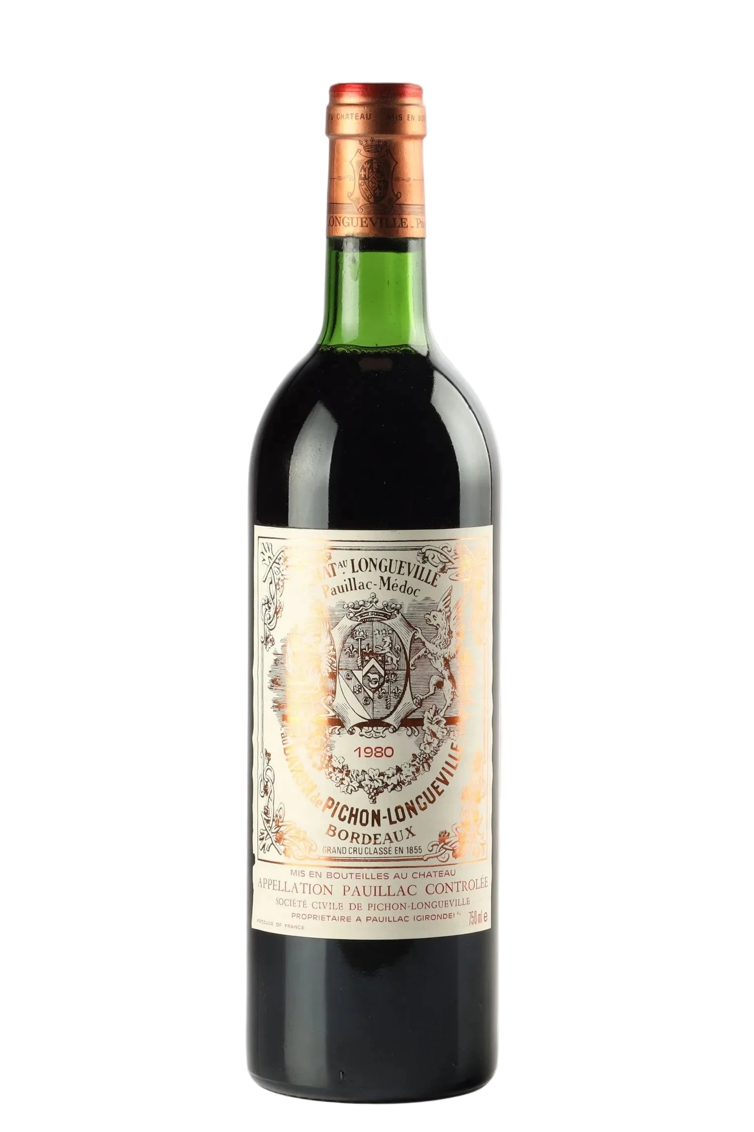1980 | Chateau Pichon-Longueville Baron