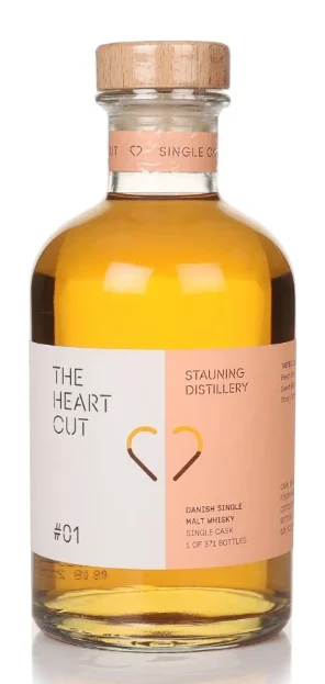 Stauning 5 Year Old 2017 The Heart Cut #1 Whisky | 500ML - Whiskey