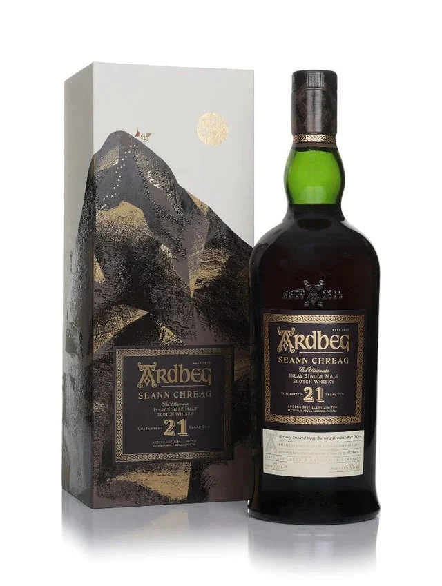 Ardbeg 21 Year Old - Seann Chreag Single Malt Scotch Whisky | 700ML