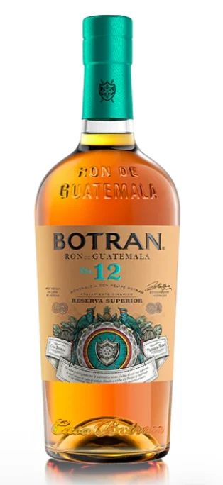 Botran Reserva Superior Guatemala 12 Year Old Rum | 700ML