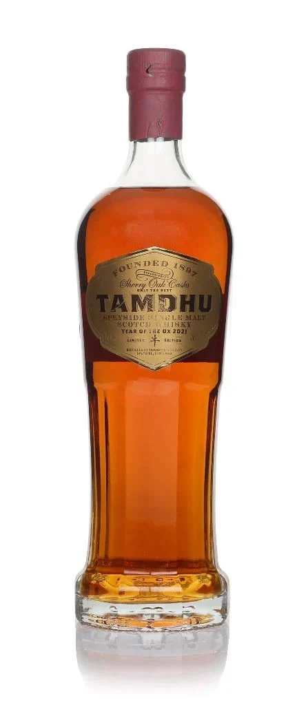 Tamdhu Year Of The Ox 2021 Single Malt Scotch Whisky | 700ML - Whiskey