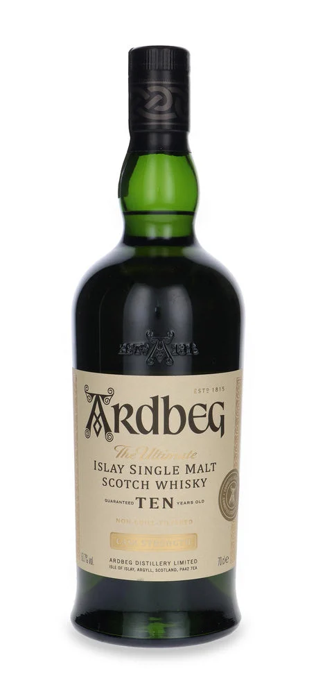 Ardbeg 10 Year Old Cask Strength Committee Release Single Malt Scotch Whisky | 700ML - Whiskey