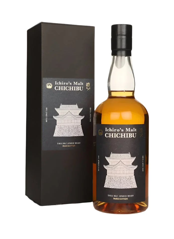 Chichibu Paris Edition 2024 - Kokyo vs Notre Dame Edition Single Malt Japanese Whisky | 700ML
