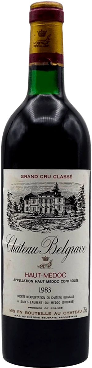 1983 | Chateau Belgrave | Haut-Medoc
