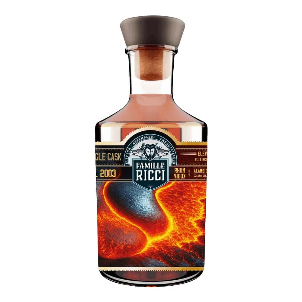 Famille Ricci Trinidad 2003 TDL Rum | 500ML