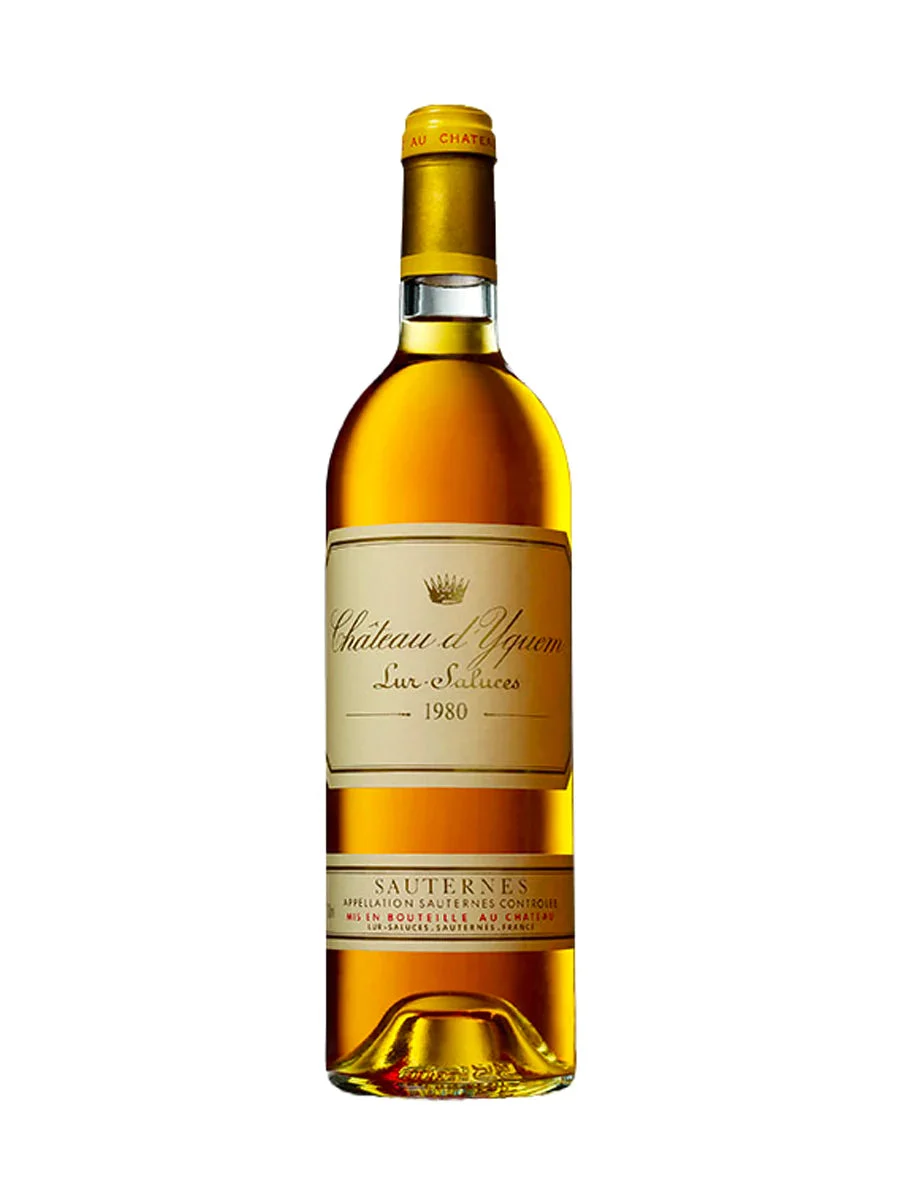 1980 | Chateau d'Yquem | Sauternes - Wine