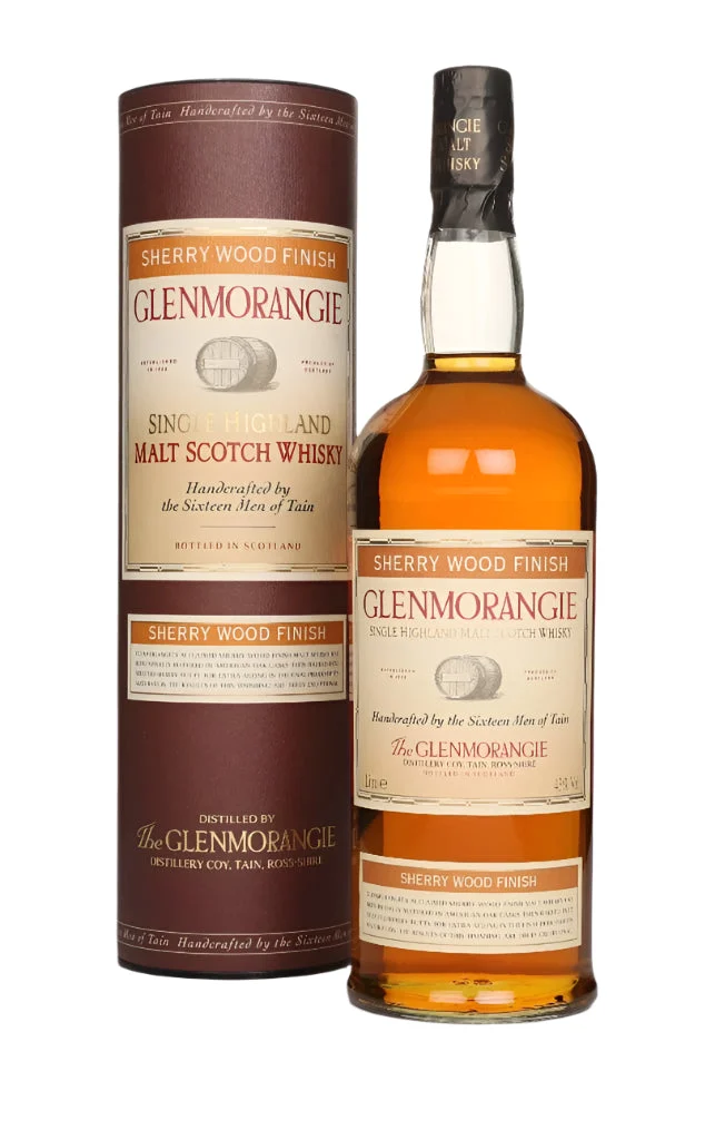 Glenmorangie Sherry Wood Finish - 2000s Single Malt Scotch Whisky | 1L