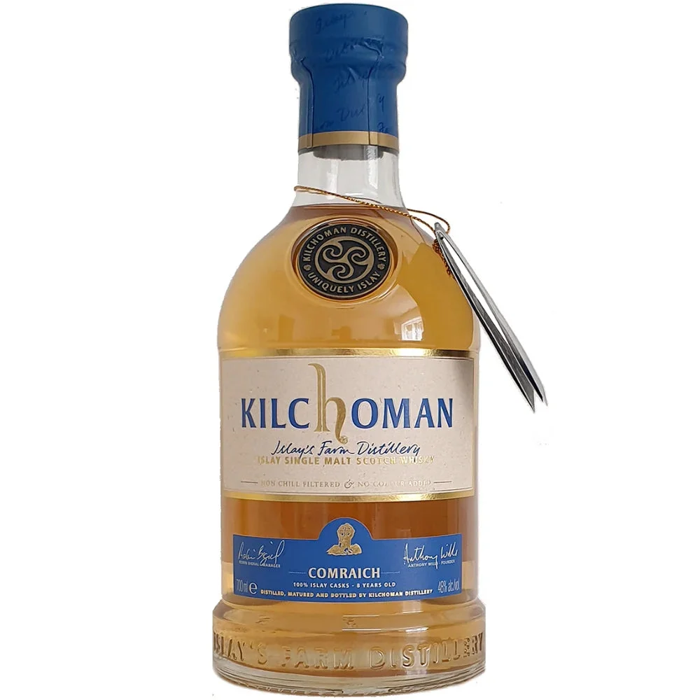 Kilchoman Comraich Batch #7 Single Malt Scotch Whisky | 700ML - Whiskey