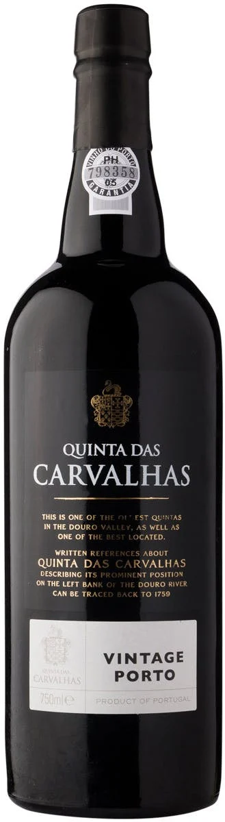 Quinta das Carvalhas Vintage Oporto 2016 - Real Companhia Velha