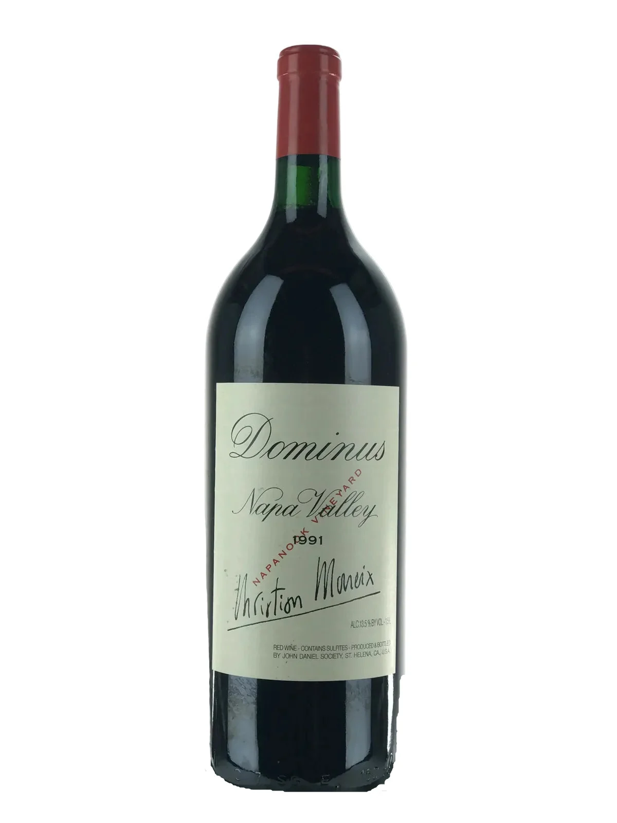 1991 | Dominus Estate | Christian Moueix (Magnum) - Wine
