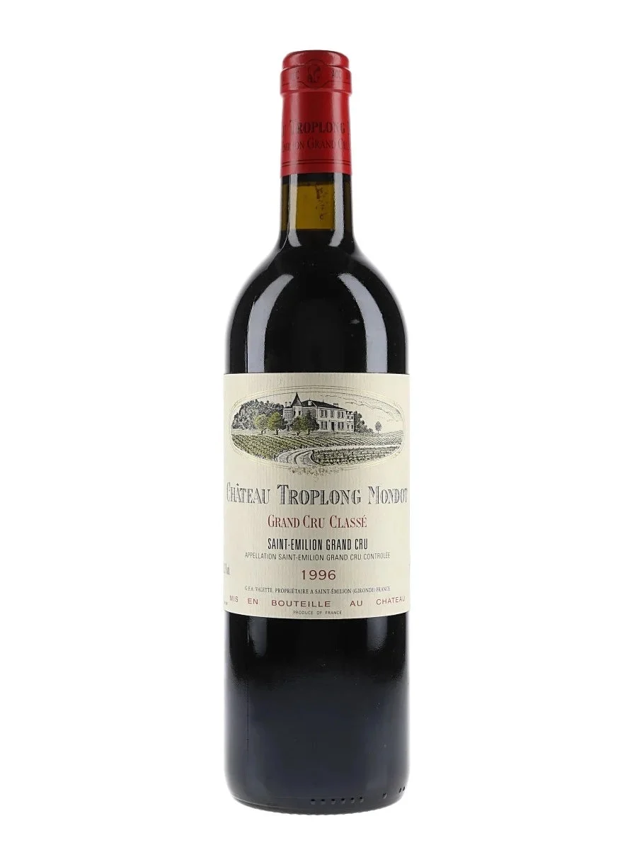 1996 | Chateau Troplong Mondot | Saint-Emilion Grand Cru