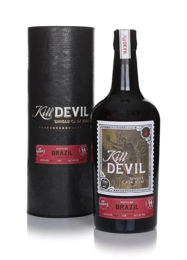 Brazil 14 Year Old 2011 - Kill Devil (Hunter Laing) Rum | 700ML