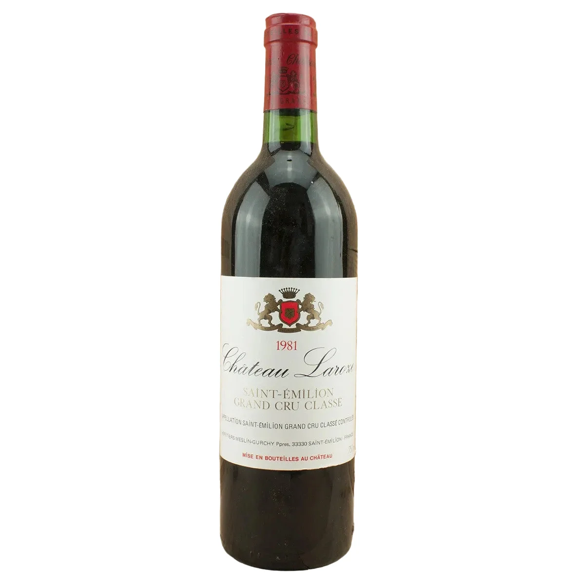 1981 | Chateau Laroze | Saint-Emilion Grand Cru