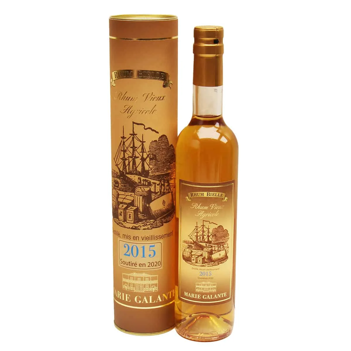 Bielle Millesime 2015 Soutire 2020 | 500ML - Rum