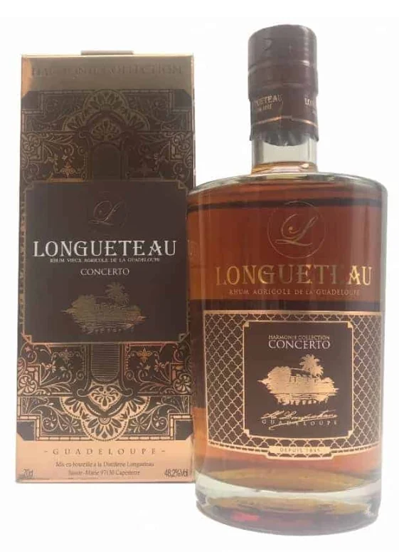 Longueteau Concerto Batch #5 Harmony Collection | 700ML - Rum