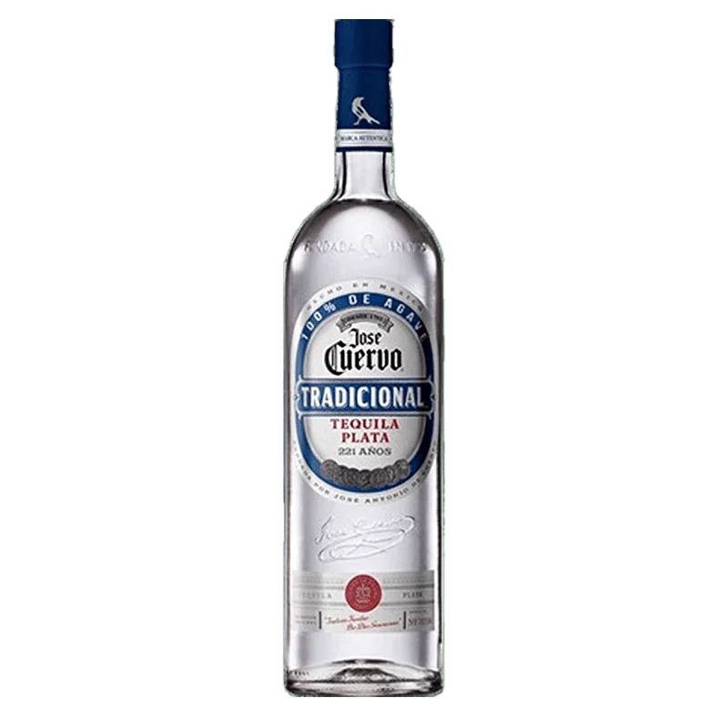 Jose Cuervo Tradicional Plata Tequila | 1L