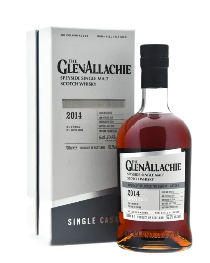 Glenallachie Single Cask 2014 10 Year Old Single Malt Scotch Whisky | 700ML - Whiskey