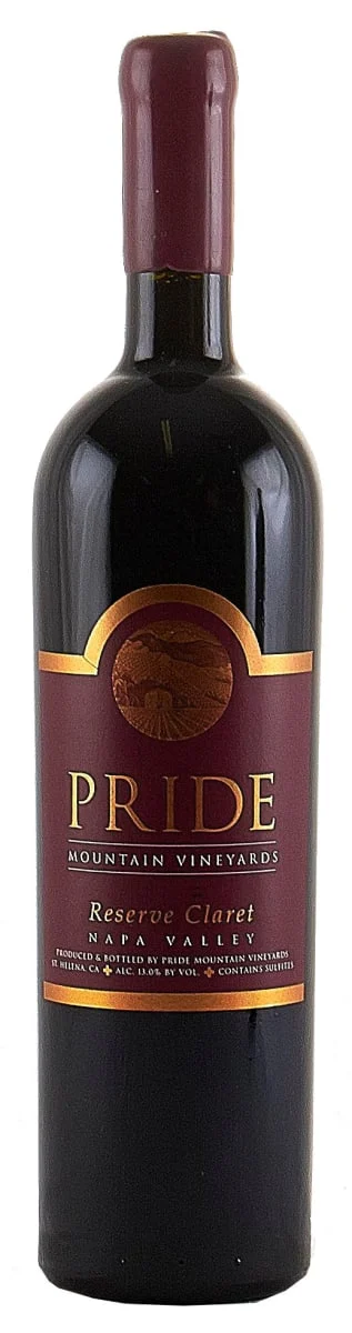 2011 | Pride Mountain Vineyards | Reserve Claret - Wine