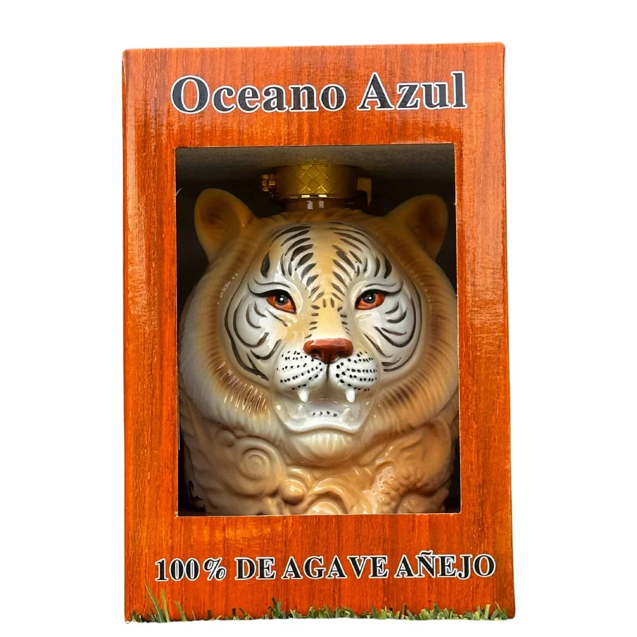 Oceano Azul White Tiger Anejo Tequila | 1L
