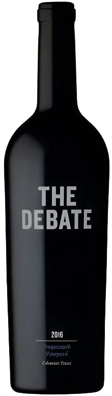 2016 | The Debate | Stagecoach Vineyard Cabernet Franc - Wine
