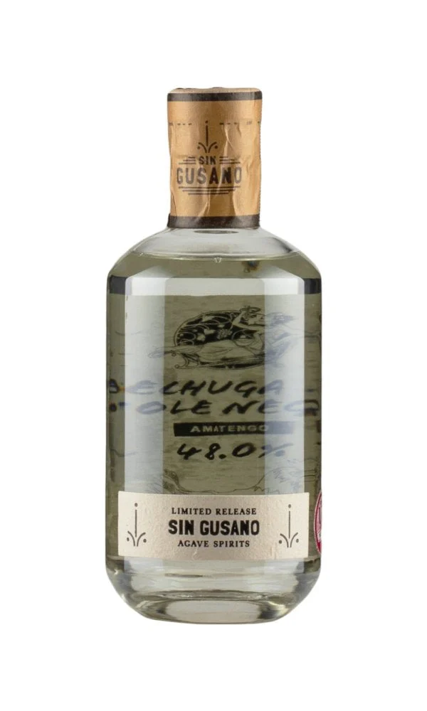 Sin Gusano Pechuga de Mole Negro | 500ML - Mezcal