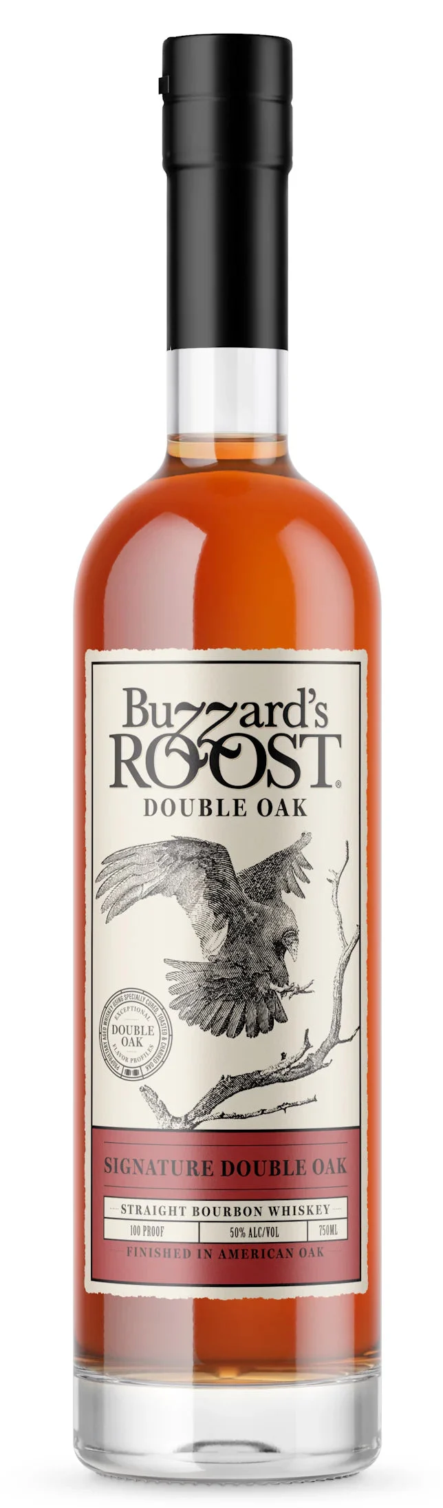 Buzzard’s Roost | Signature Double Oak | Straight Bourbon Whiskey