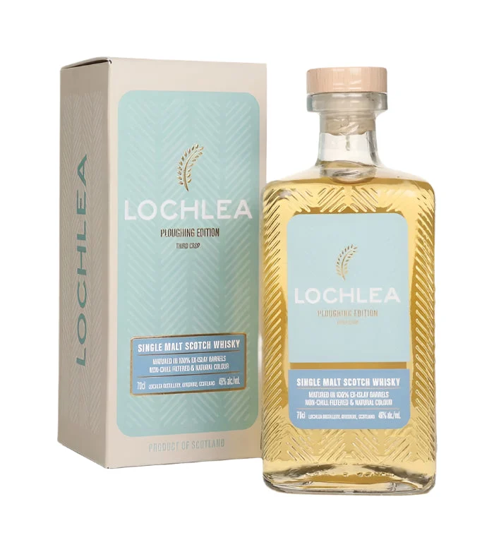 Lochlea Ploughing Edition 3rd Crop Single Malt Scotch Whisky | 700ML - Whiskey