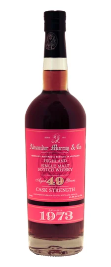Alexander Murray 49 Year Old Highland Cask Strength Single Malt Whisky - Whiskey