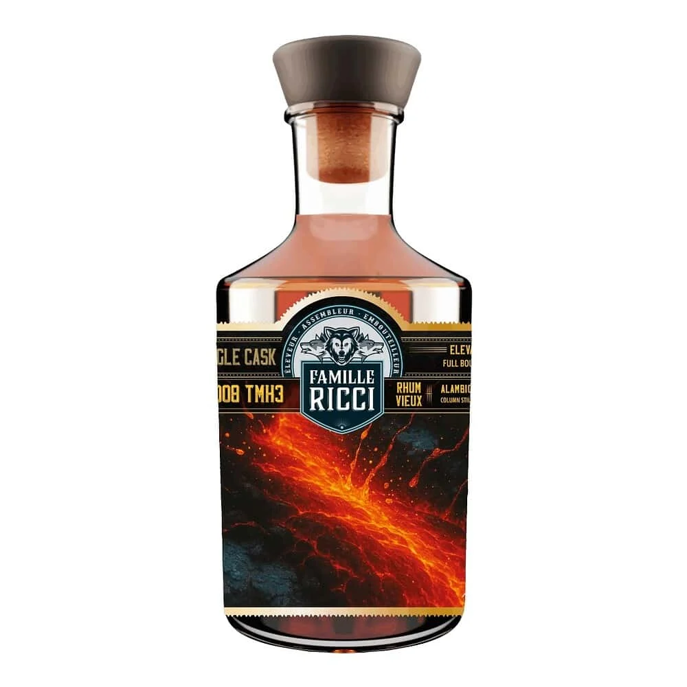 Famille Ricci Trinidad 2008 TDL Rum | 500ML