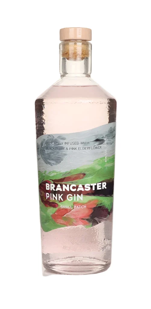 Brancaster Pink Small Batch Gin | 700ML