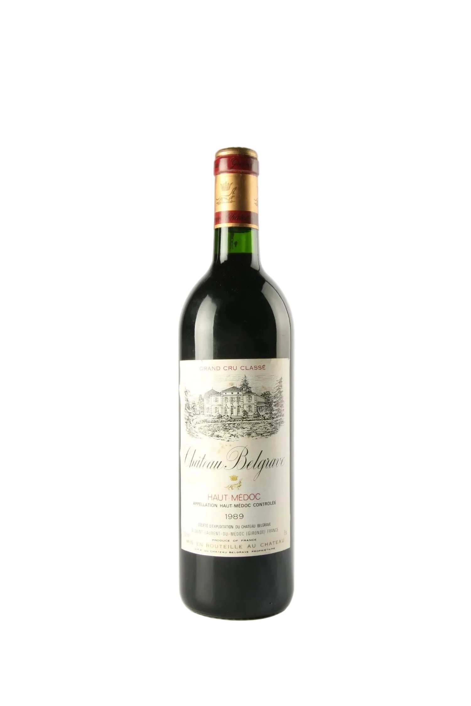 1989 | Chateau Belgrave | Haut-Medoc