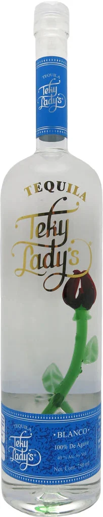 Teky Lady's Plata Tequila
