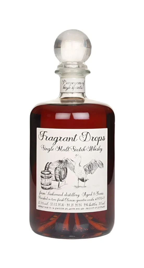 Linkwood 8 Year Old Oloroso Finish (Cask #29791/2) - Fragrant Drops (Keeble Cask Company) Single Malt Scotch Whisky | 700ML
