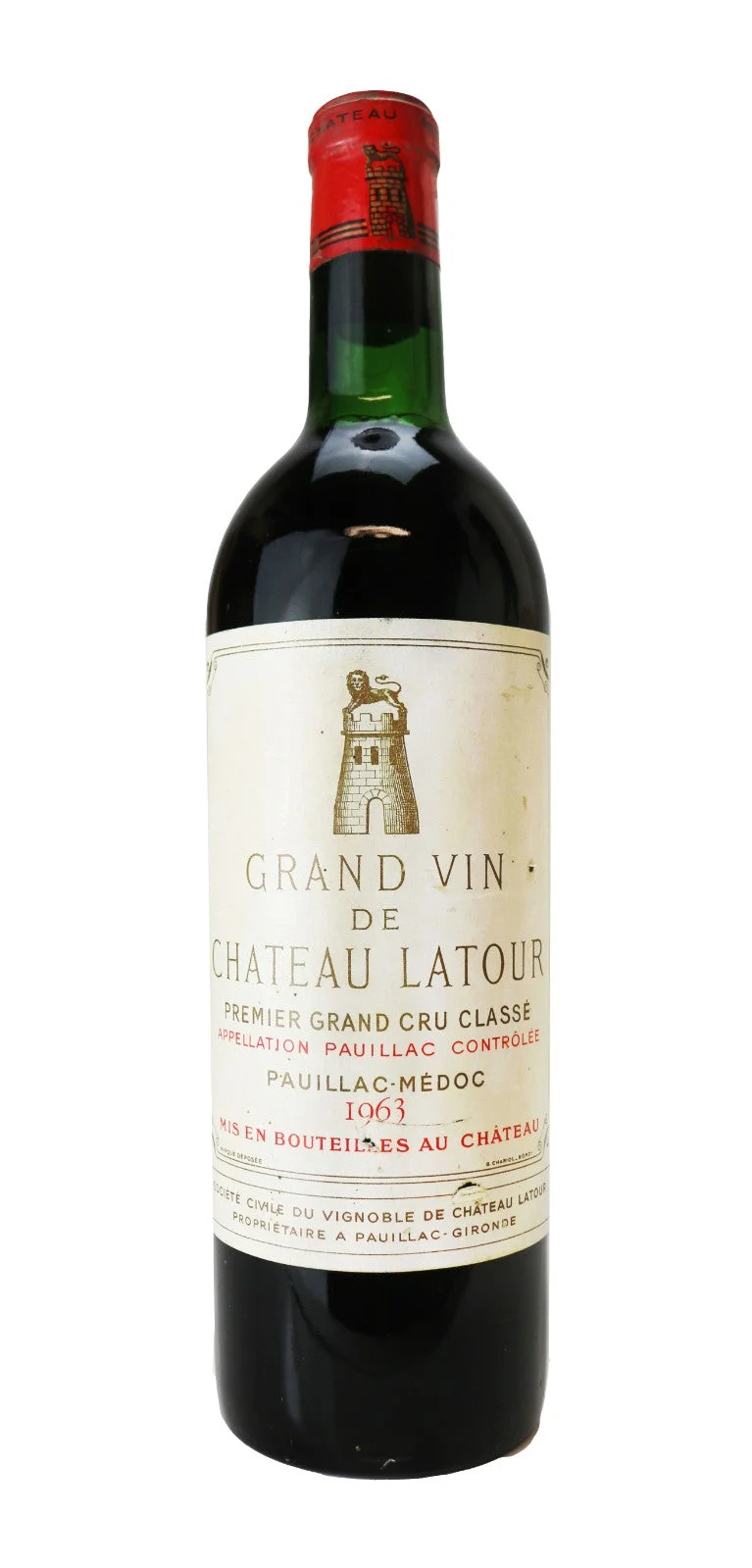 1963 | Chateau Latour | Pauillac - Wine