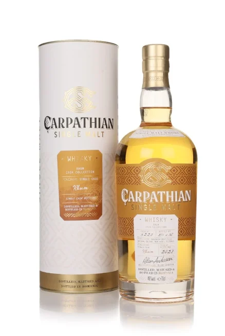 Carpathian Rhum Cask Finish Rhum Cask Collection Single Malt Whisky | 700ML - Whiskey
