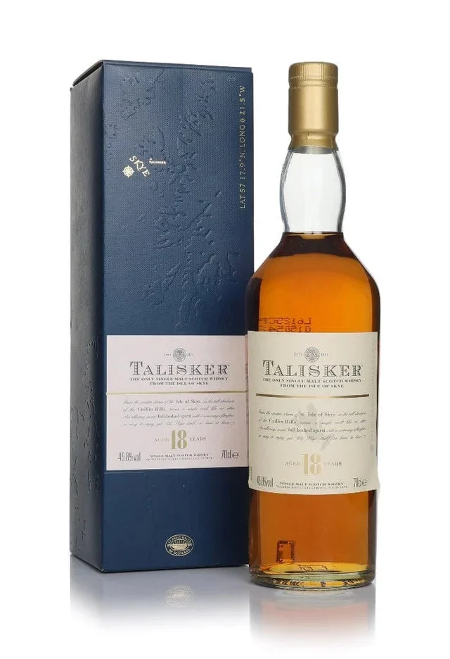 Talisker 18 Year Old - Pre 2012 Single Malt Scotch Whisky | 700ML