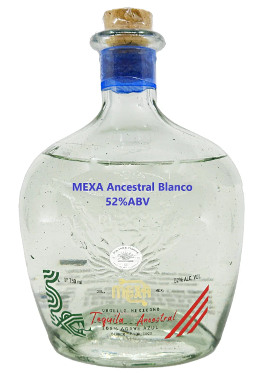 Mexa Ancestral Blanco Tequila