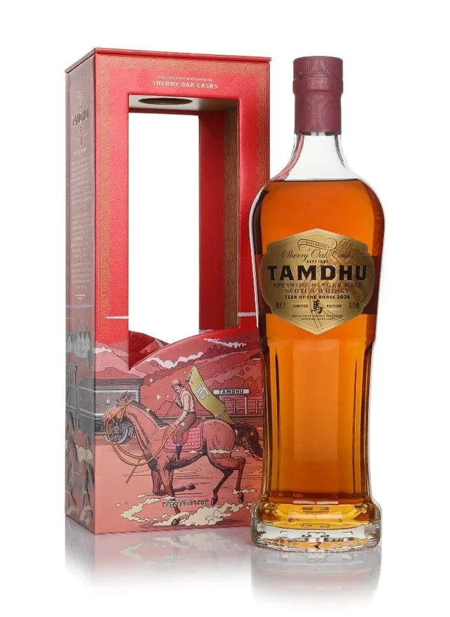 Tamdhu Year Of The Horse 2026 Single Malt Scotch Whisky | 700ML - Whiskey