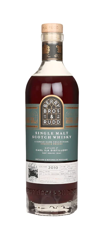 Caol Ila 14 Year Old 2010 (Cask #311743) - Coasts & Shores (Berry Bros. & Rudd) Single Malt Scotch Whisky | 700ML