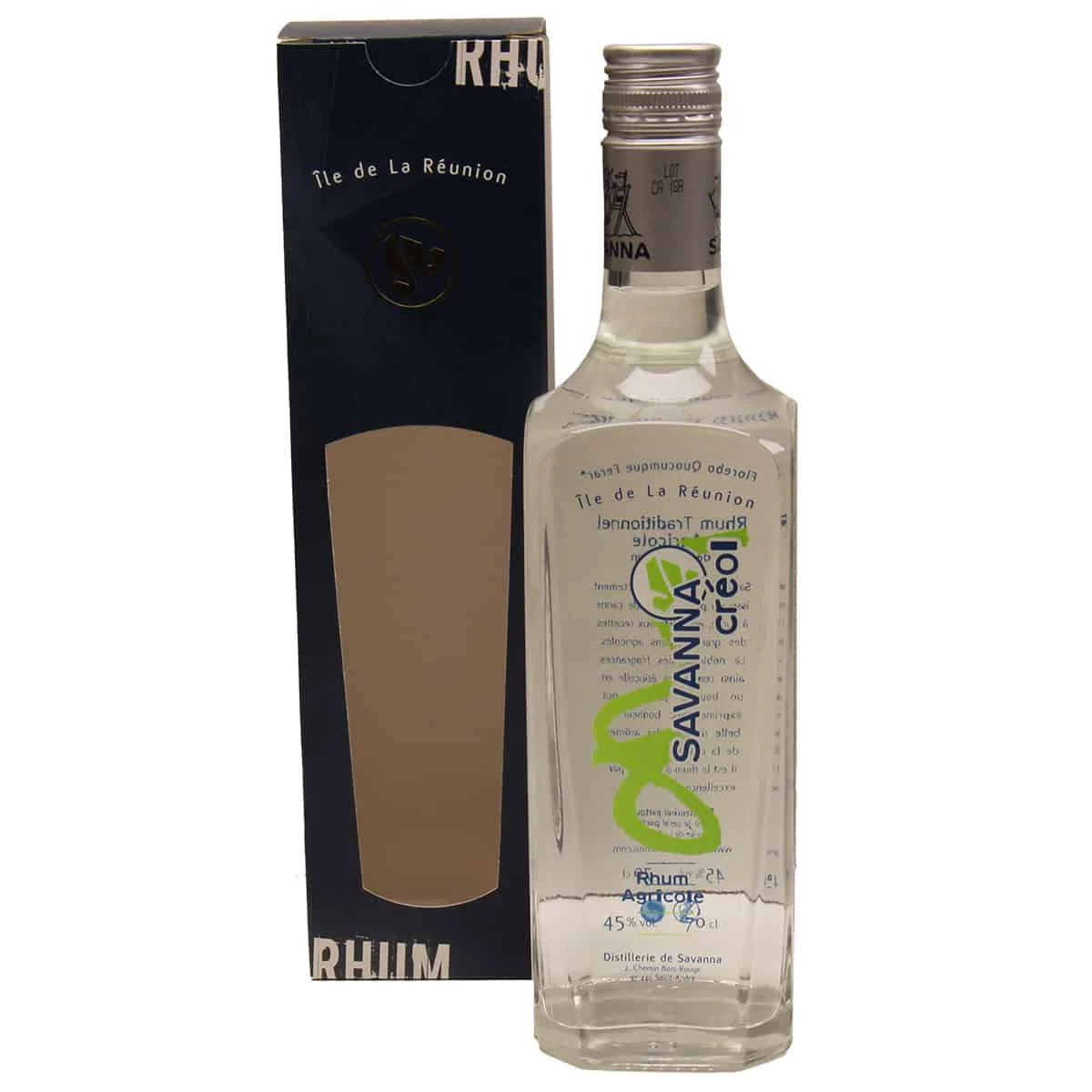 Savanna Creol Blanc 45 | 700ML - Rum