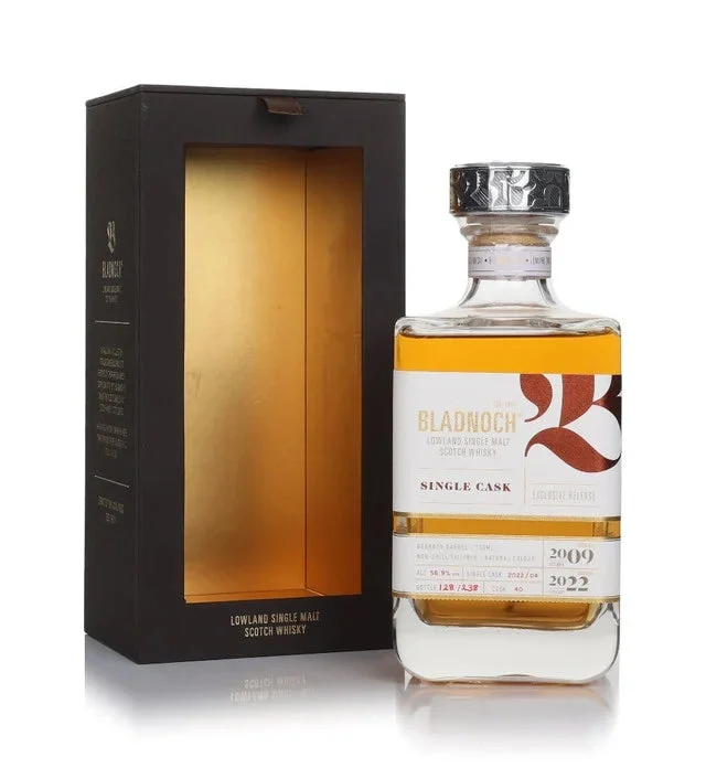 Bladnoch 12 Year Old 2009 Cask #40 - Bourbon Cask Single Malt Scotch Whisky | 700ML