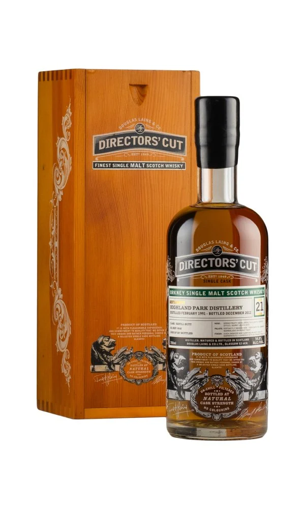 Highland Park 21 Year Old Director`s Cut Douglas Laing 1991 | 700ML - Whiskey
