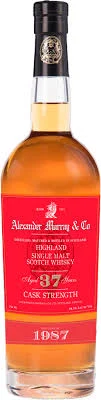 Alexander Murray & Co Cask Strength 37 Year Old Highland Single Malt Scotch Whiskey