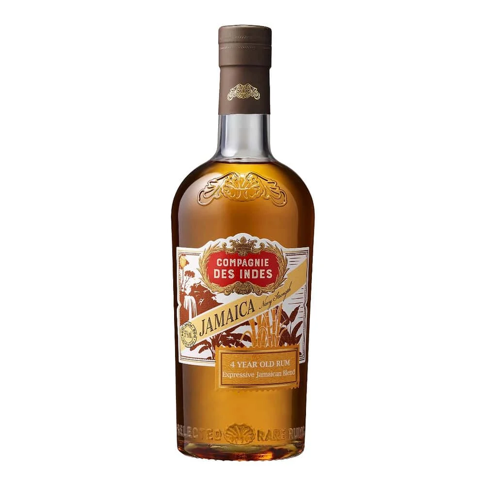 Compagnie Des Indes Jamaica Navy Strength 4 Year Old Rum | 700ML