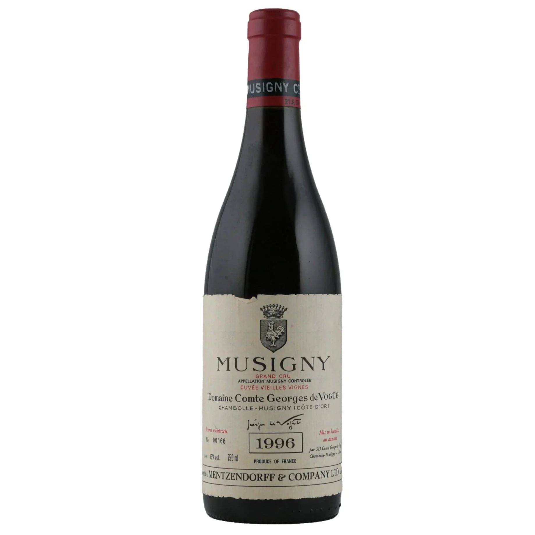 1996 | Domaine Comte Georges de Vogüé | Musigny Cuvee Vieilles Vignes - Wine