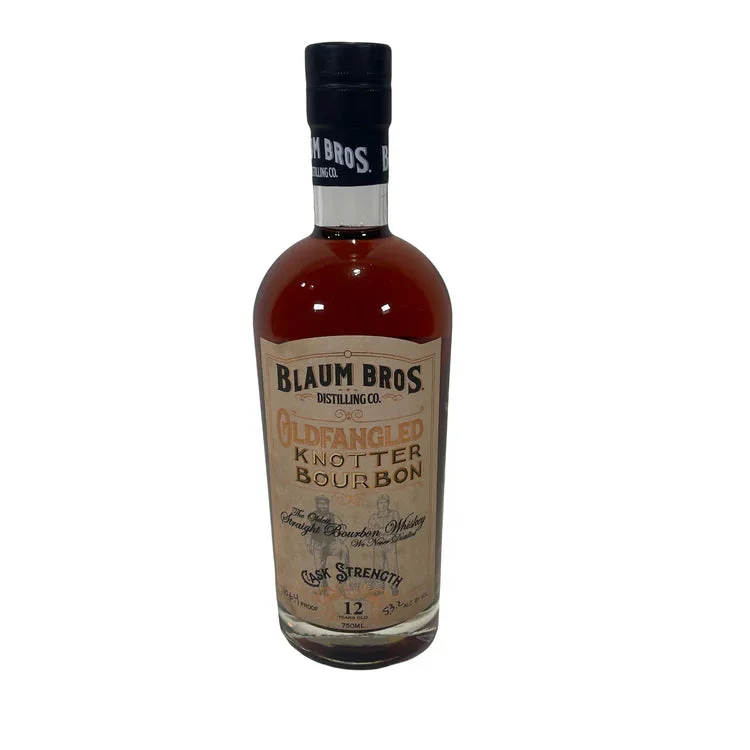 Blaum Bros. Oldfangled Knotter 12 Year Old Cask Strength Bourbon Whiskey