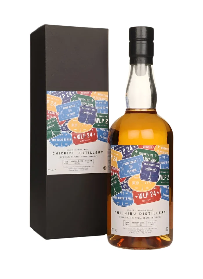 Chichibu From Tokyo to Paris 2024 Single Malt Japanese Whisky | 700ML - Whiskey