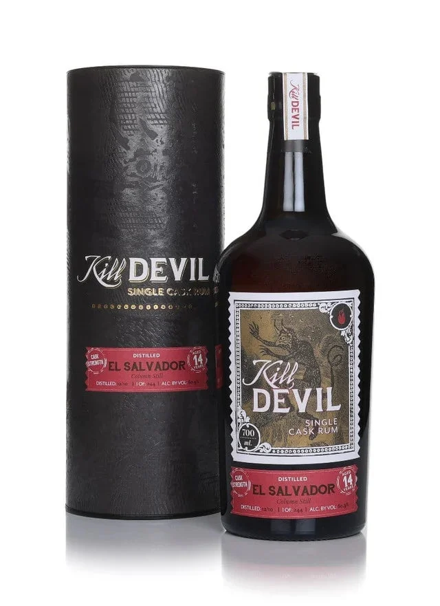 El Salvador 14 Year Old 2010 - Kill Devil (Hunter Laing) Rum | 700ML