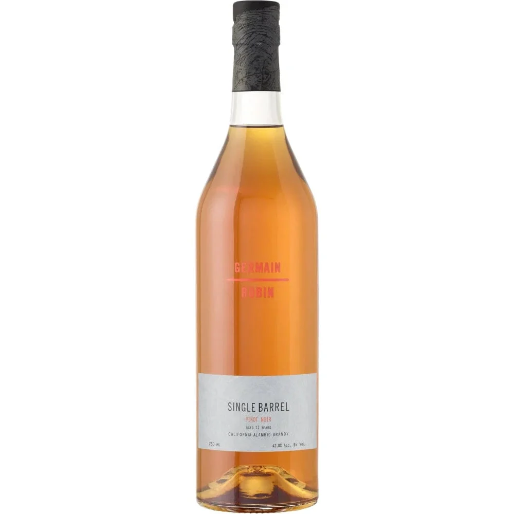 Germain Robin Single Barrel 17 Year Old Pinot Noir Brandy